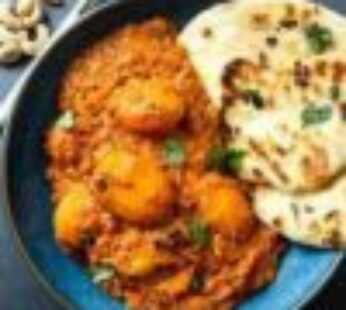 Roti (1pc) & Egg Masala (2pc)