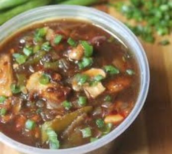 Chilli Mushroom Gravy