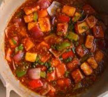 Schezwan Paneer Gravy