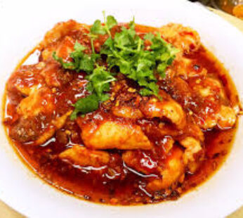 Schezwan Fish Gravy ( 6 pcs )