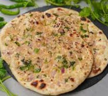 Onion Kulcha