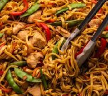 Chicken Hakka Noodles