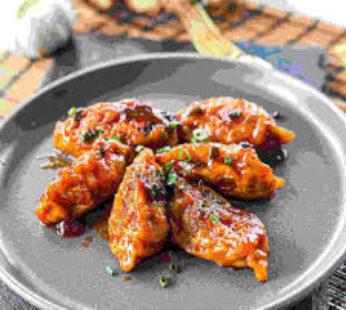 Chicken Pan Fry Momo (6pcs)