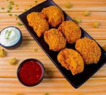 Chicken Kurkure Momo (6pcs)