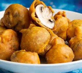 Mashroom Pakora (6pcs)