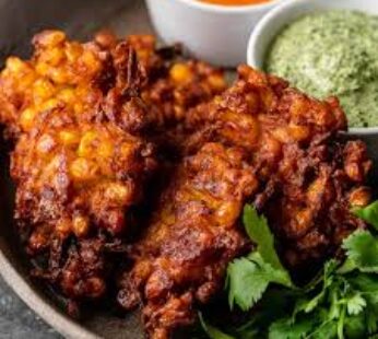 Corn Pakora (6pcs)