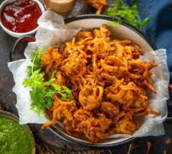 Onion Pakora (6pcs)