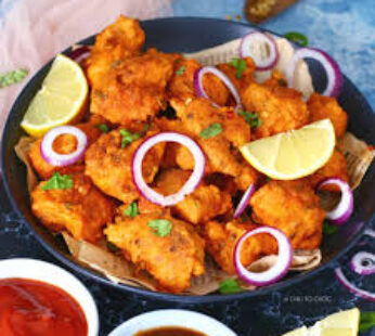 Fish Pakora (6pcs)