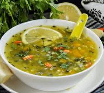 Veg Lemon Coriander Soup