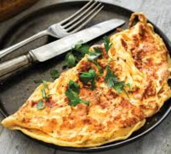 Plain Omelette