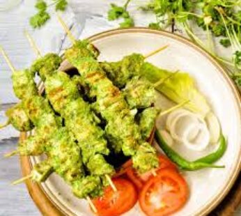 Chicken Hariyali tikka