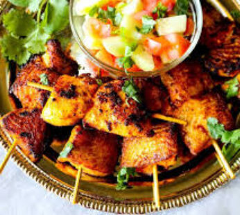 Fish tikka kabab