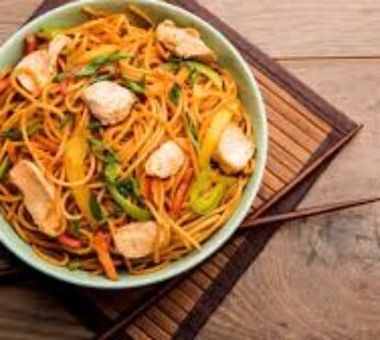 Chicken Schezwan Noodles