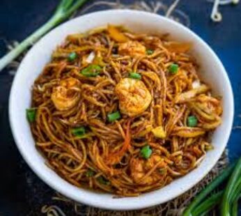 Prawn Hakka Noodles