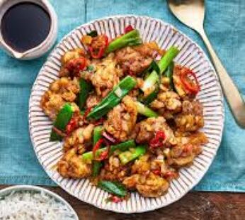 Chicken salt and papper ( 6 pcs )