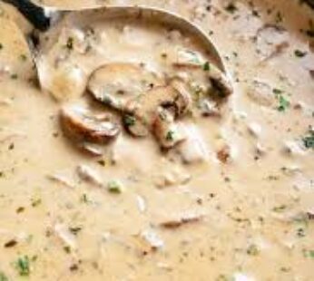 Cream of Mushroom Soup