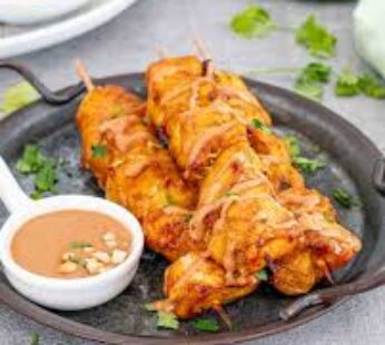 Chicken satay