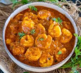 Prawn Curry/Masla (4Pcs)