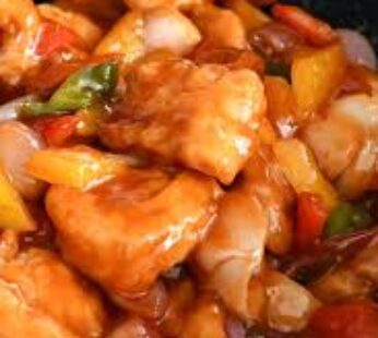 Fish Sweet and Sour (6pcs)