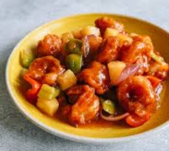 Prawn Sweet and Sour (6pcs)