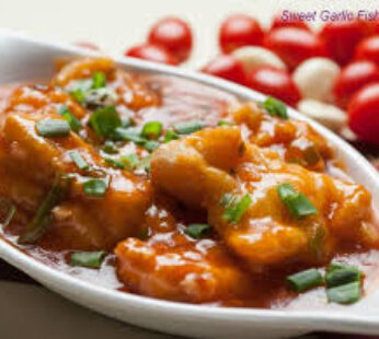 Fish Hot & Garlic (6pcs)