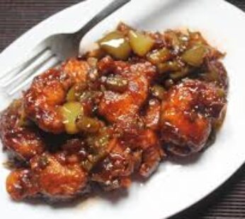 Prawn Manchurian (6pcs)