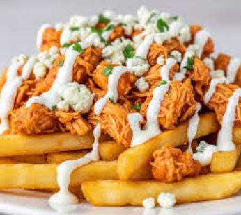 Chicken Loaded Fries