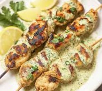 Chicken Malai Tikka