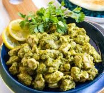 Chicken Hariyali Tikka