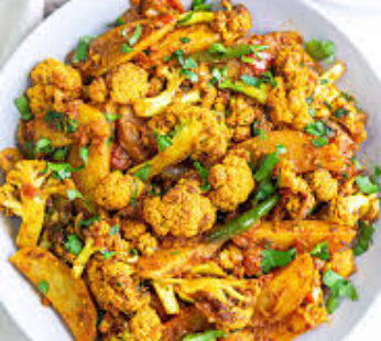 Alu Gobi Masala