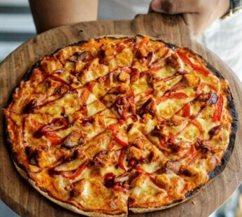 Swadeshi Butter Chicken Pizza(M)