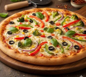 Jamaican Pepper Pizza(M)