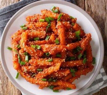 Honey Chilli Fries