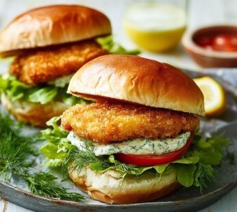 Fish Fry Burger