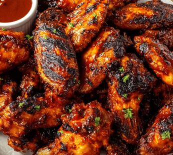 BBQ Grill Wings(10 PCS)