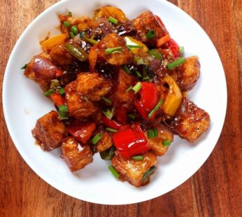 Chilly Paneer(8 Pcs)