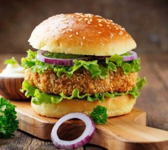 Golden Crunch Burger