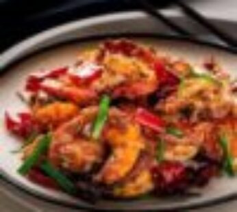 Chilli Prawn Dry (6pcs)