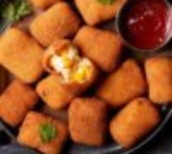 Cheese corn nuggets (6pcs)