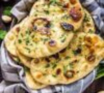 Garlic Naan
