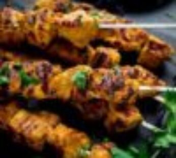 Chicken Malai Tikka (6pcs)