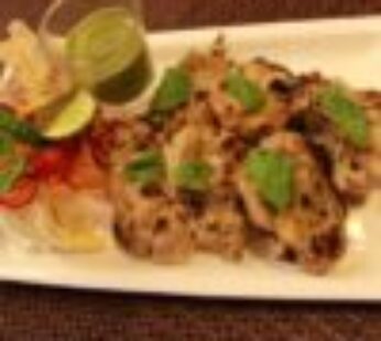 Chicken Reshmi kabab