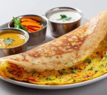 Egg Dosa