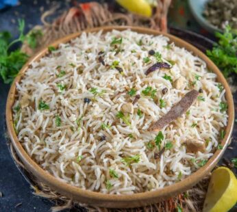 BURNT GARLIC FRIED RICE