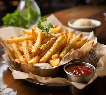 Classic Salted Fries
