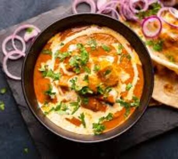 Butter  Roti (2pc) & Kadhai Panir (4pc)