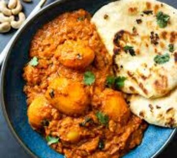 Baby Naan (2pc) & Paneer Butter Masala (250ml)