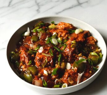 Chilli Chicken (Half plate / 4 pc)