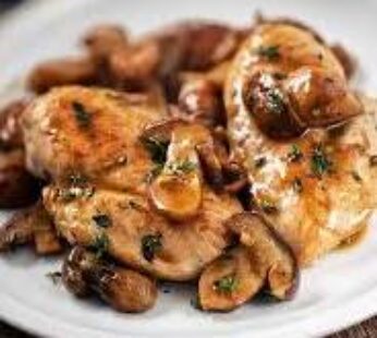 Chicken Mashroom (4pcs)