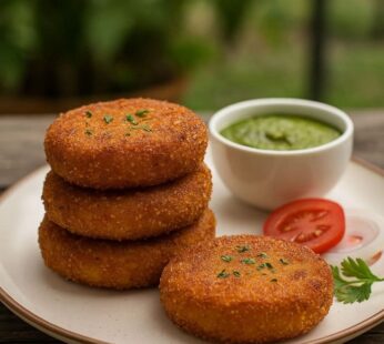 Paneer Cutlet
